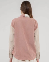 Load image into Gallery viewer, You Make Me Blush Corduroy Shacket