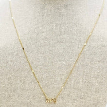 Load image into Gallery viewer, Mrs. Gold Necklace
