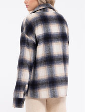 Load image into Gallery viewer, Midnight Magic Button Up Shacket