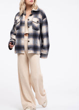 Load image into Gallery viewer, Midnight Magic Button Up Shacket