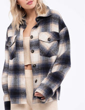 Load image into Gallery viewer, Midnight Magic Button Up Shacket