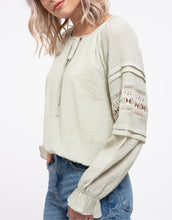 Load image into Gallery viewer, Free Spirit Blouse Sage