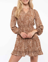 Load image into Gallery viewer, Falling For You Mini Dress