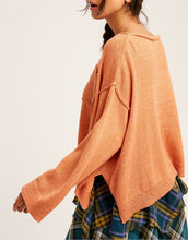 Load image into Gallery viewer, Dreamsicle Knit Sweater Orange