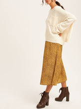 Load image into Gallery viewer, Dreamsicle Knit Sweater Cream