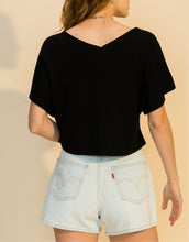 Load image into Gallery viewer, On Cloud Nine Top Black