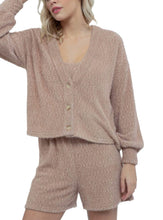 Load image into Gallery viewer, Cafe Mocha Cardigan