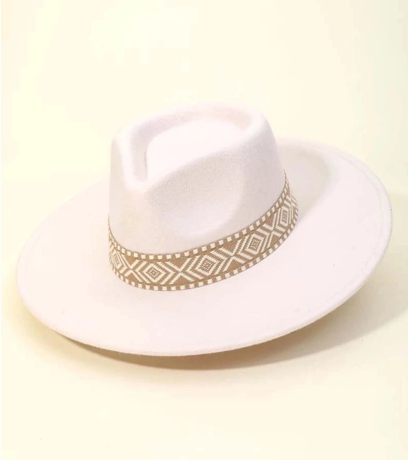 Boho Babe Hat Ivory