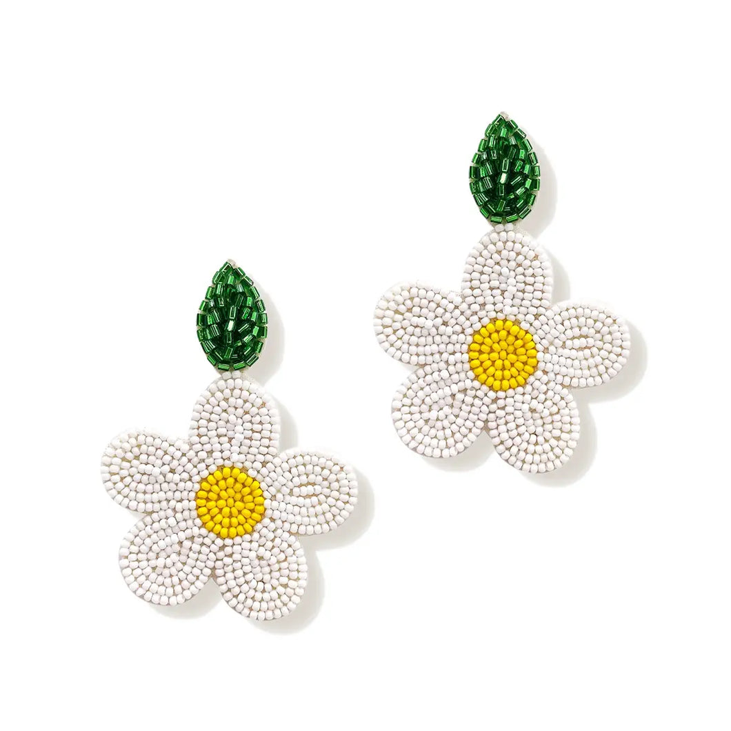 Sunny Daisy Earrings