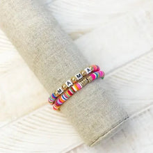 Load image into Gallery viewer, Mama Bracelet Set Multicolor
