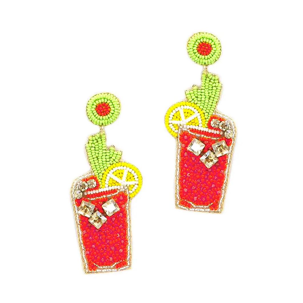 Brunchin' Bloody Mary Earrings