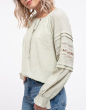 Load image into Gallery viewer, Free Spirit Blouse Sage

