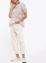 Load image into Gallery viewer, Misty Meadow Floral Blouse
