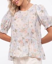 Load image into Gallery viewer, Misty Meadow Floral Blouse
