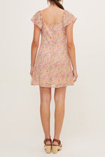 Load image into Gallery viewer, Blushing Beauty Floral Mini Dress
