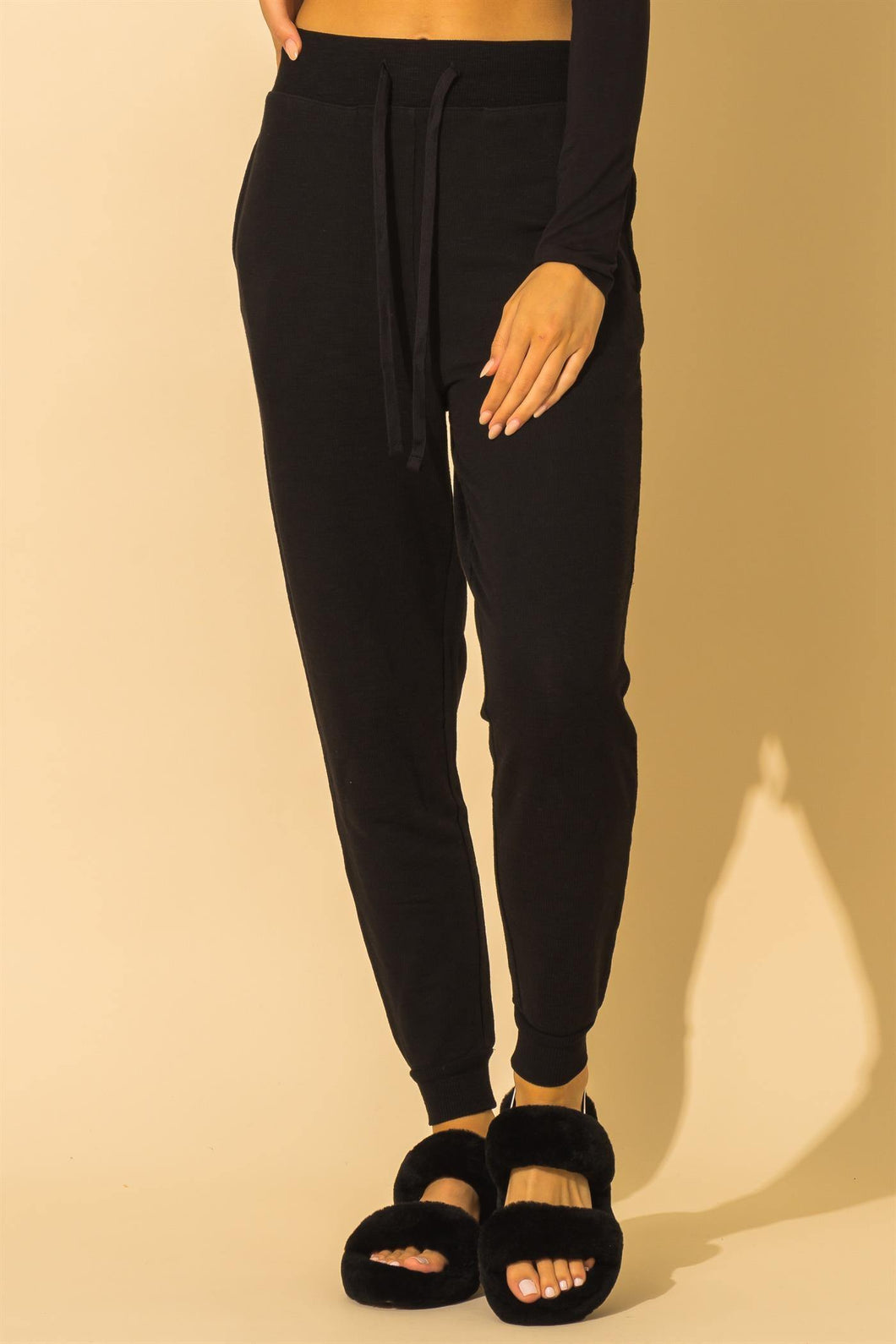 Go-Getter Joggers Black