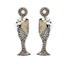 Load image into Gallery viewer, Poppin&#39; Bottles Earrings
