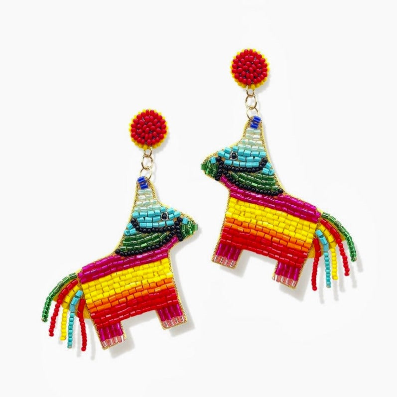 Vibrant Fiesta Earrings