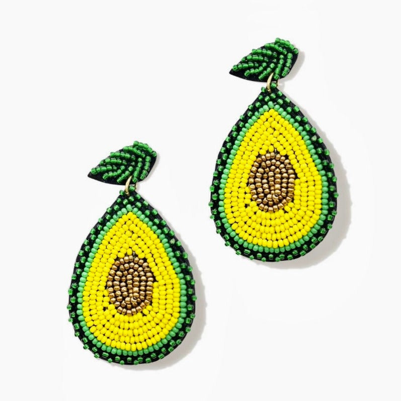 Holy Guacamole Earrings
