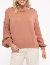 Load image into Gallery viewer, Autumn Days Sweater Rust

