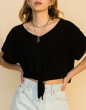 Load image into Gallery viewer, On Cloud Nine Top Black
