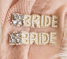 Load image into Gallery viewer, All Dressed in White Earrings
