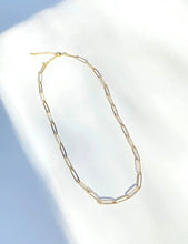 Load image into Gallery viewer, Paper Clip Chain Necklace
