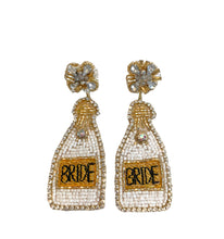 Load image into Gallery viewer, Here Comes the Bride Earrings
