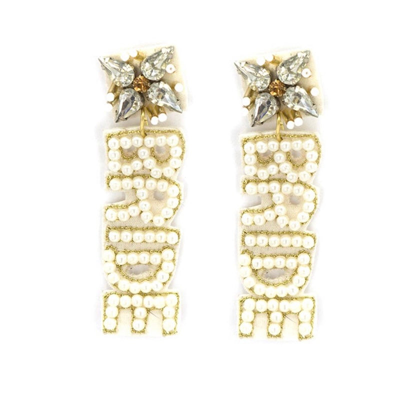 All Dressed in White Earrings
