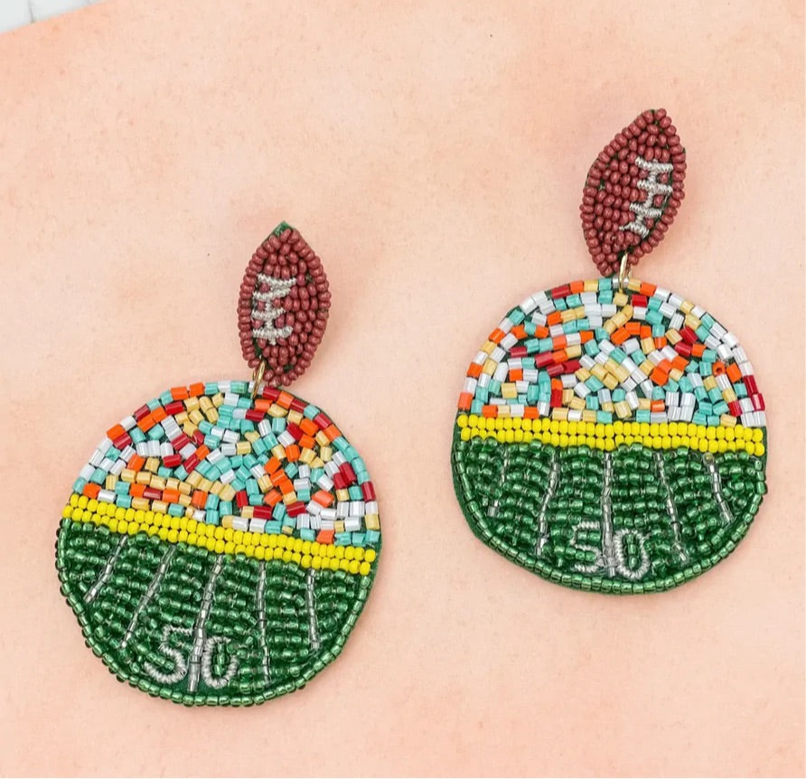 Get Up, It’s Gameday Earrings