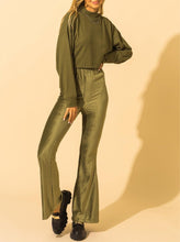 Load image into Gallery viewer, Star Of The Show Pants Olive
